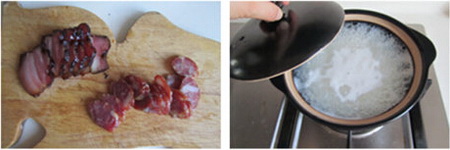 腊味煲仔饭步骤5-6