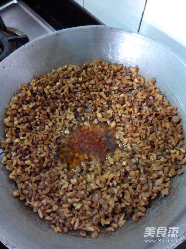 虾仁菜脯的做法