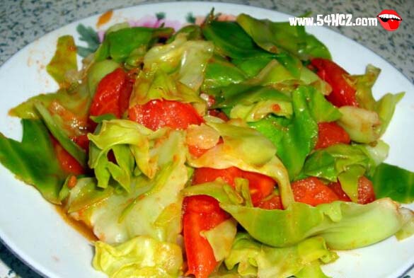 <a href=/shicai/shucai/XiHongShi/index.html target=_blank><u>西红柿</u></a>炒大头菜