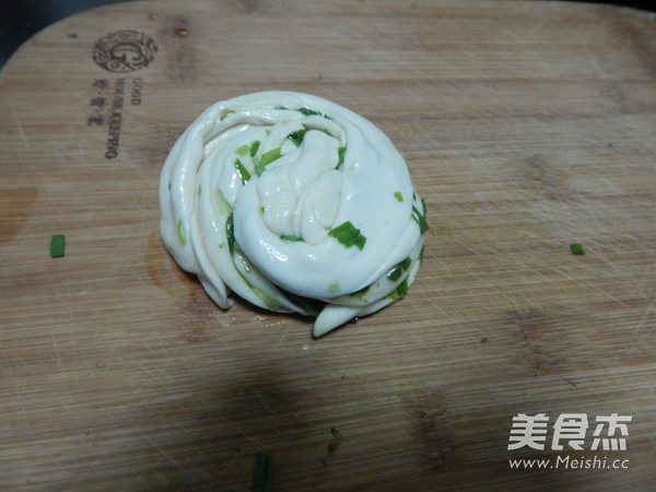 韭香手抓饼的做法