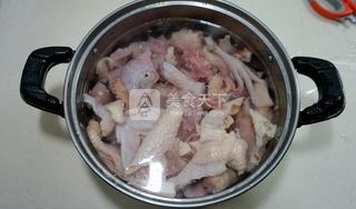 鸡汤杂蔬麻辣火锅