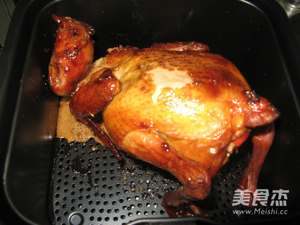 #感恩节#烤全鸡的做法