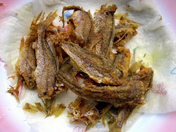 回锅豉油小黄花步骤1