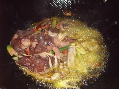 肝腰合炒的做法 美味飘香味道棒