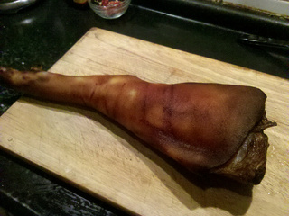 湖北腊蹄子火锅