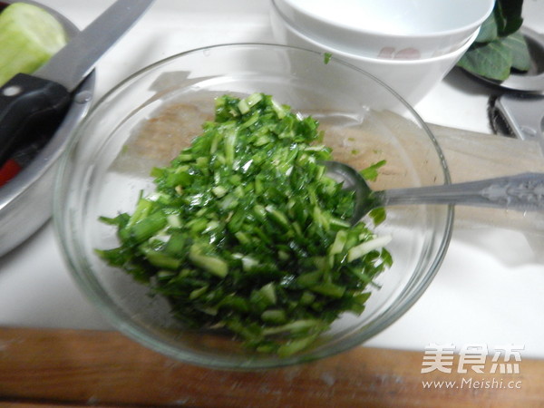 韭香手抓饼的做法