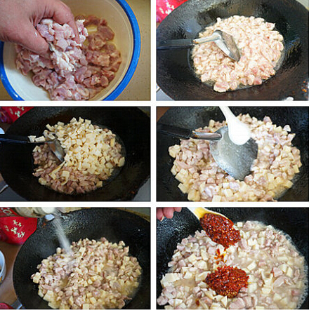 私房辣肉酱步骤7-12