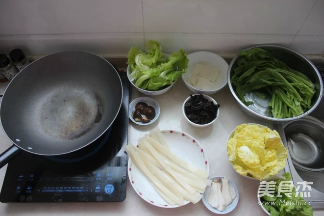 麻辣炖菜的做法