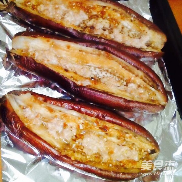 肉末烤<a href=/shicai/shucai/QieZi/index.html target=_blank><u>茄子</u></a>的做法