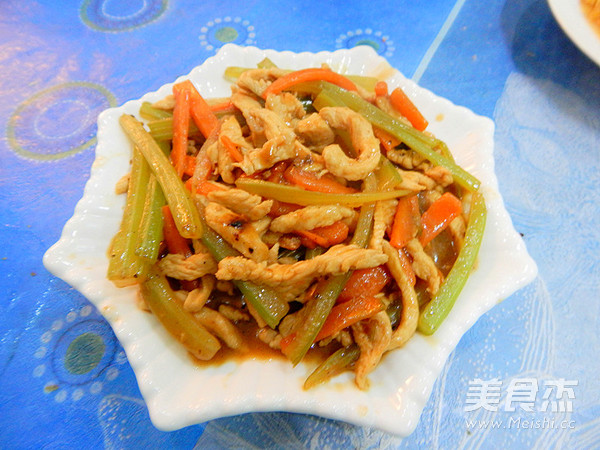 黑椒鸡柳的做法