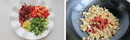 <a href=/shicai/shucai/XueLiHong/index.html target=_blank><u>雪里蕻</u></a>肉末<a href=/shicai/mimian/FenTiao/index.html target=_blank><u>粉条</u></a>步骤3-4