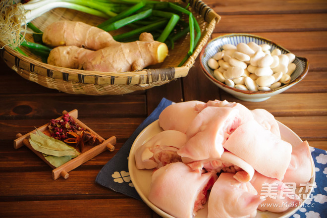 老妈蹄花的做法