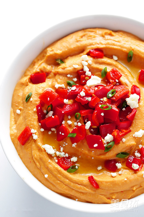 鹰嘴豆酱的做法