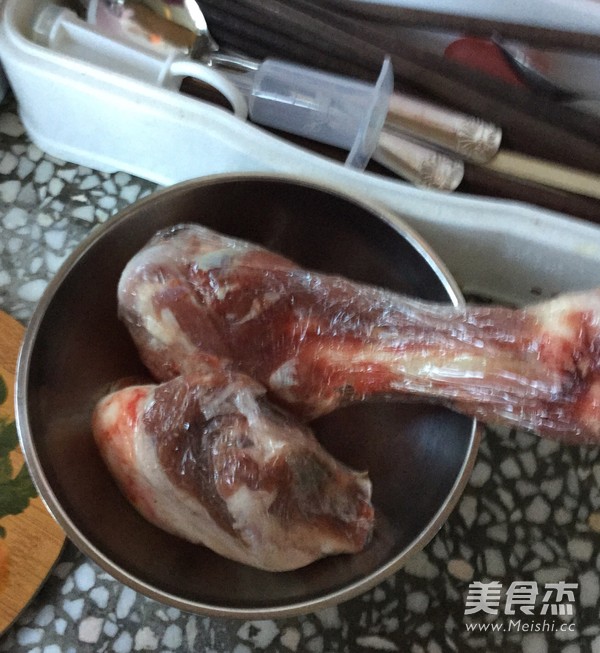 碎肉抓饭的做法