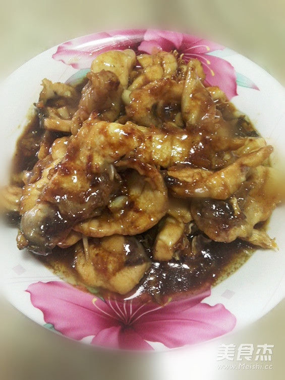 爆炒脆肉皖的做法