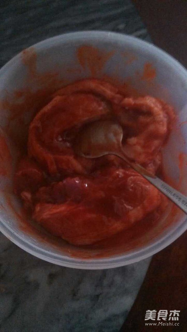 蜜汁叉烧肉的做法