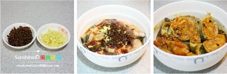 <a href=/shicai/diaoweipin/DouChi/index.html target=_blank><u>豆豉</u></a>蒸<a href=/shicai/shuichanpin/NianYu/index.html target=_blank><u>鲶鱼</u></a>步骤1-3