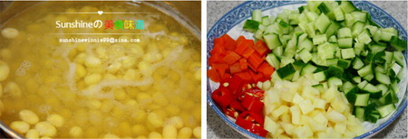 泡菜<a href=/shicai/mimian/HuangDou/index.html target=_blank><u>黄豆</u></a>步骤3-4