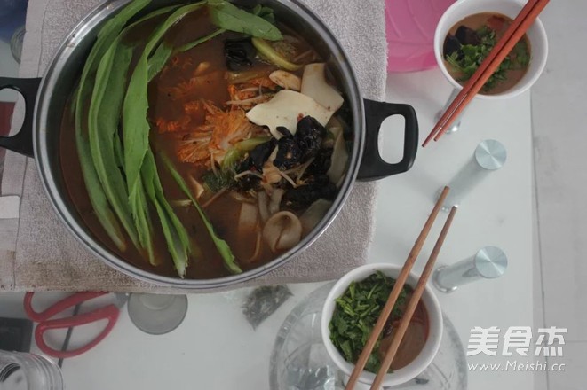 麻辣炖菜的做法