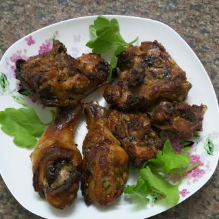 香辣烤<a href=/shicai/rouqin/JiTui/index.html target=_blank><u>鸡腿</u></a>