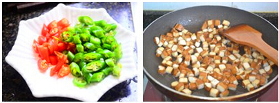 沙茶酱炒香步骤2