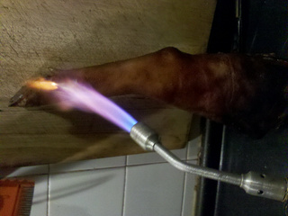 湖北腊蹄子火锅