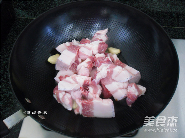 #六月鲜#菜干红烧肉的做法