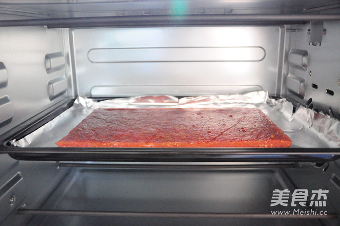 黑椒香甜<a href=/shicai/rouqin/NiuRou/index.html target=_blank><u>牛肉</u></a>脯的做法