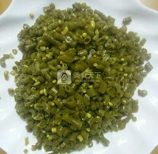 酸<a href=/shicai/shucai/JiangDou/index.html target=_blank><u>豇豆</u></a>炒肉末