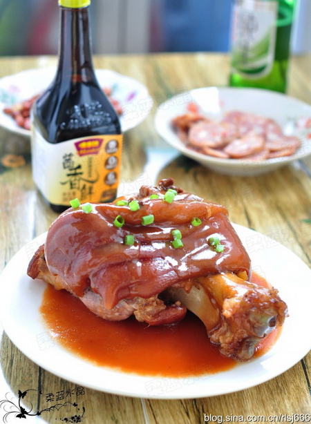 红烧肘子的做法