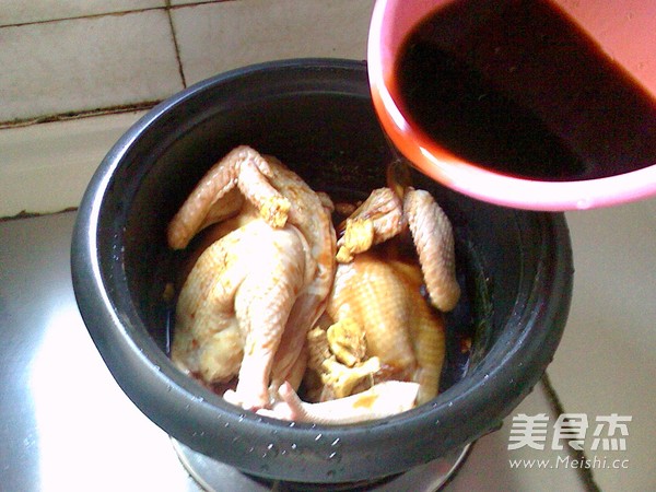 豉油鸡的做法