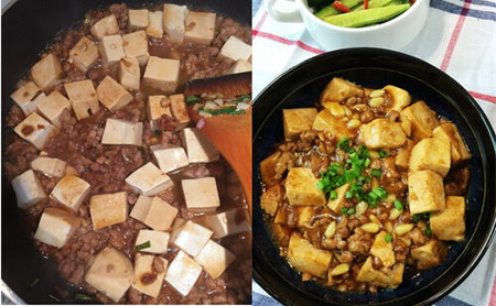 肉末<a href=/shicai/guopin/SongZi/index.html target=_blank><u>松子</u></a><a href=/shicai/mimian/DouFu/index.html target=_blank><u>豆腐</u></a>步骤7-8