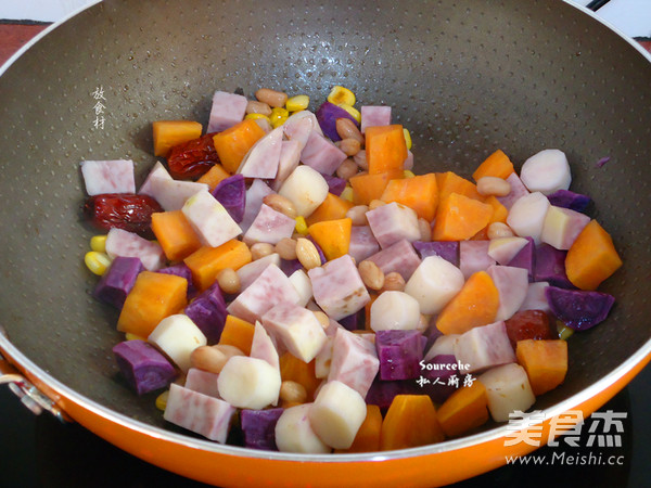 五谷丰登的做法