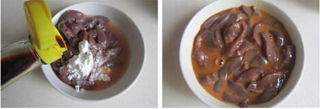 酸<a href=/shicai/shucai/DouJiao/index.html target=_blank><u>豆角</u></a>炒腰花步骤9-10