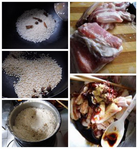 老重庆<a href=/shicai/mimian/MiFen/index.html target=_blank><u>米粉</u></a>肉步骤1-5