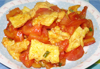 番茄炒蛋