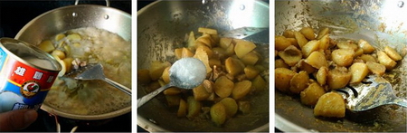 泰式咖喱<a href=/shicai/shucai/TuDou/index.html target=_blank><u>土豆</u></a>步骤7-9