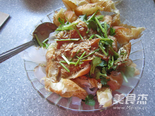 爽口将军菜的做法