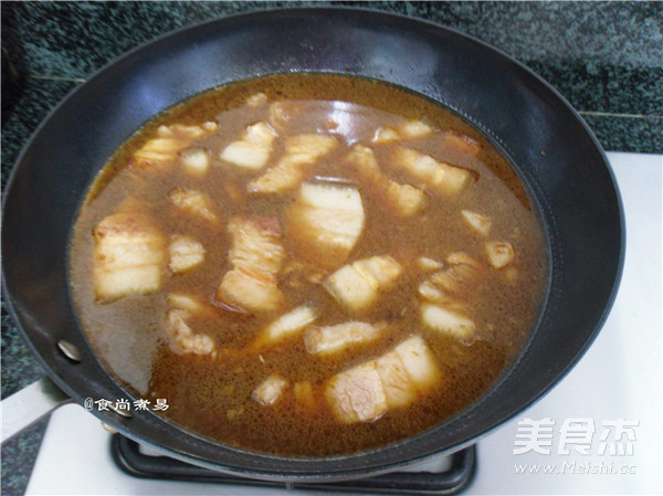 #六月鲜#菜干红烧肉的做法