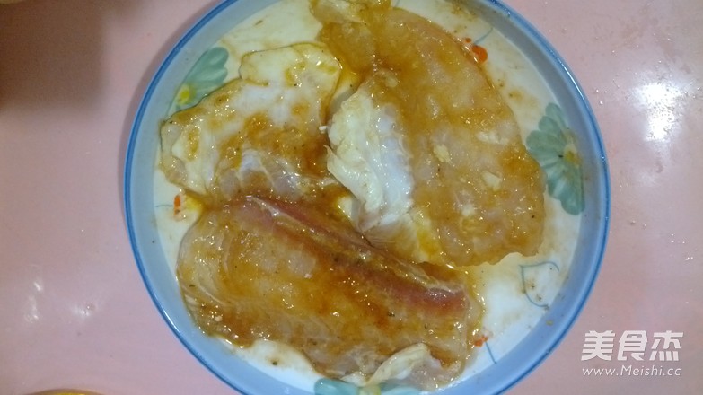 #香雪面粉#香炸龙利鱼的做法