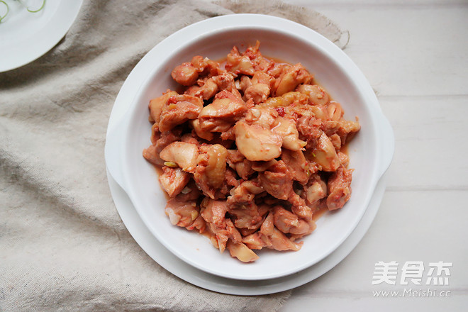 南乳蒸鸡的做法