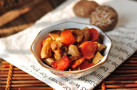 (图)家常焖鸡块