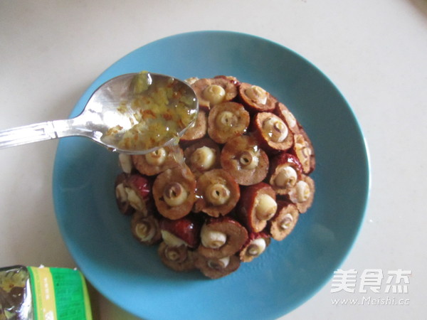 蜜汁蒸三宝的做法