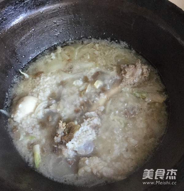 碎肉抓饭的做法