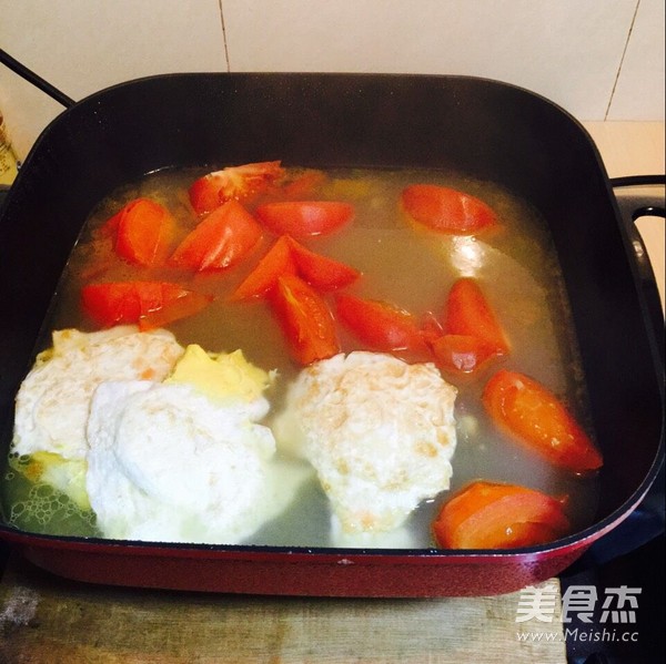 番茄<a href=/shicai/rouqin/JiDan/index.html target=_blank><u>鸡蛋</u></a>面的做法