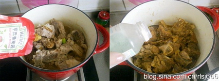 酱<a href=/shicai/rouqin/QiangGu/index.html target=_blank><u>腔骨</u></a>步骤5-6