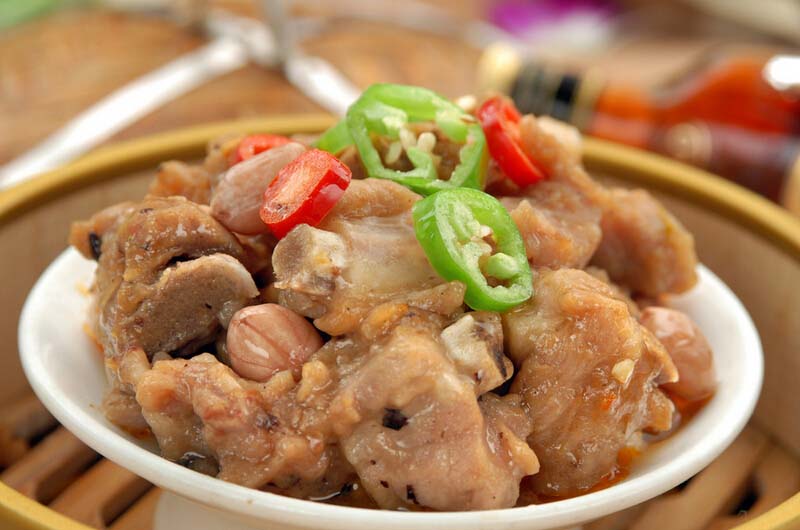 豉汁蒸<a href=/shicai/rouqin/PaiGu/index.html target=_blank><u>排骨</u></a>2