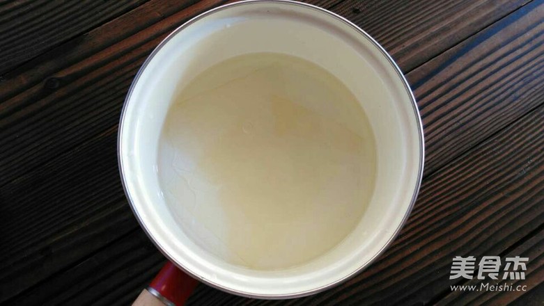 萌哒哒心形果冻的做法