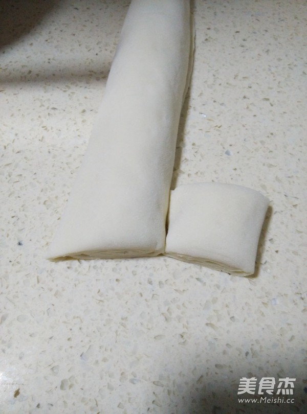 椒盐花卷的做法