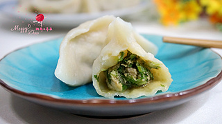 <a href=/shicai/rouqin/ZhuRou/index.html target=_blank><u>猪肉</u></a>香芹水饺